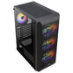 Aerocool BEAMBKV2 FRGB Cristal Templado USB 3.0 Negro Aerocool BEAMBKV2 FRGB Cristal Templado USB 3.0 Negro