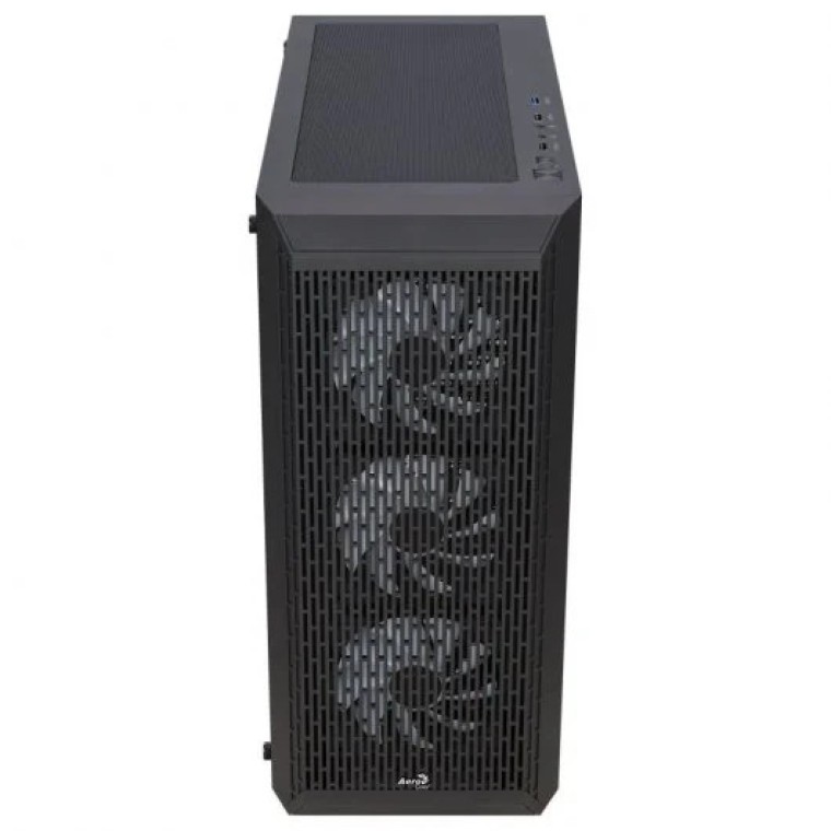 Aerocool BEAMBKV2 FRGB Cristal Templado USB 3.0 Negro