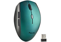 NGS Bee Blue Ratón Inalámbrico 1600 DPI Azul