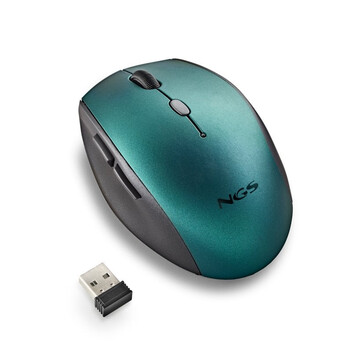 NGS Bee Blue Ratón Inalámbrico 1600 DPI Azul