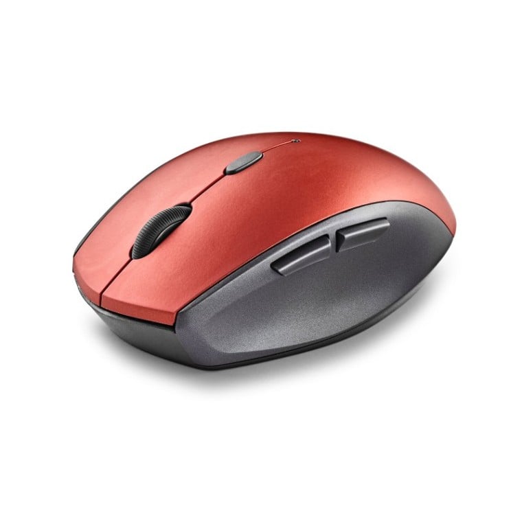 NGS Bee Red Ratón Inalámbrico 1600 DPI Rojo