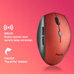 NGS Bee Red Ratón Inalámbrico 1600 DPI Rojo