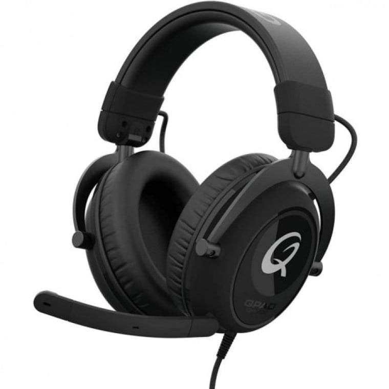 QPAD QH700 Premium Auriculares Gaming Multiplataforma Negros