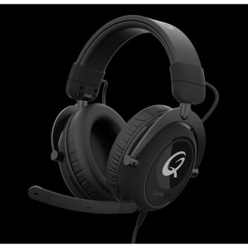 QPAD QH700 Premium Auriculares Gaming Multiplataforma Negros QPAD QH700 Premium Auriculares Gaming Multiplataforma Negros
