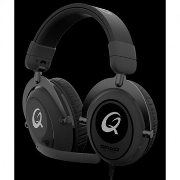 QPAD QH700 Premium Auriculares Gaming Multiplataforma Negros QPAD QH700 Premium Auriculares Gaming Multiplataforma Negros