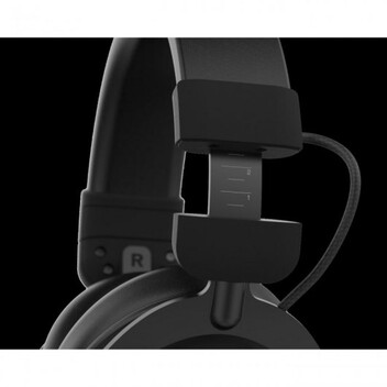 QPAD QH700 Premium Auriculares Gaming Multiplataforma Negros QPAD QH700 Premium Auriculares Gaming Multiplataforma Negros