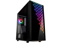 BitFenix Dawn TG Cristal Templado USB 3.0 ARGB Negro