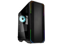 Torre PC BitFenix Enso Mesh Semitorre ATX Cristal Templado RGB Negra