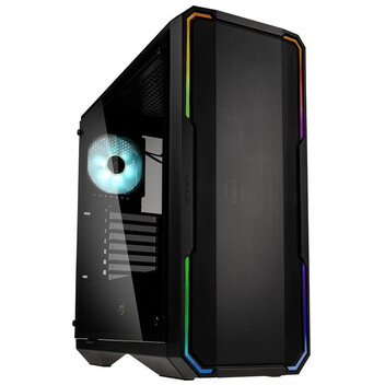 Torre PC BitFenix Enso Mesh Semitorre ATX Cristal Templado RGB Negra