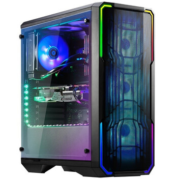 Torre PC BitFenix Enso Mesh Semitorre ATX Cristal Templado RGB Negra