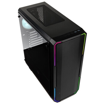 Torre PC BitFenix Enso Mesh Semitorre ATX Cristal Templado RGB Negra