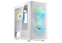 BitFenix Nova Mesh M ARGB Cristal Templado USB 3.0 Blanca