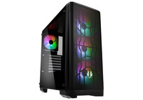 Bitfenix Pack Nova Mesh TG 4ARGB Cristal Templado USB 3.1 Negra + Fórmula Gold 750W 80+ Gold Bitfenix Pack Nova Mesh TG 4ARGB Cristal Templado USB 3.1 Negra + Fórmula Gold 750W 80+ Gold
