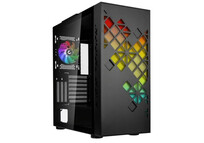 BitFenix Tracery Cristal Templado USB-C ARGB Negra