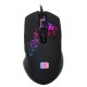 Blackfire BFX-195 Ratón Gaming RGB 7200 DPI Negro