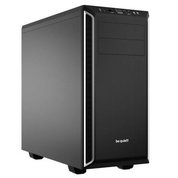 Be Quiet! Pure Base 600 USB 3.0 Plata Be Quiet! Pure Base 600 USB 3.0 Plata