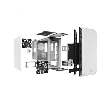 Be Quiet! Pure Base 500 USB 3.1 Blanca