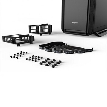 Be Quiet! Silent Base 802 USB 3.2 Negra