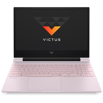 Portátil HP Victus 15-fa2011ns 15.6" Intel Core i5-13420H 16GB 512GB SSD RTX 4050 IPS Rosa Pálido