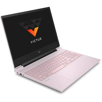 Portátil HP Victus 15-fa2011ns 15.6" Intel Core i5-13420H 16GB 512GB SSD RTX 4050 IPS Rosa Pálido