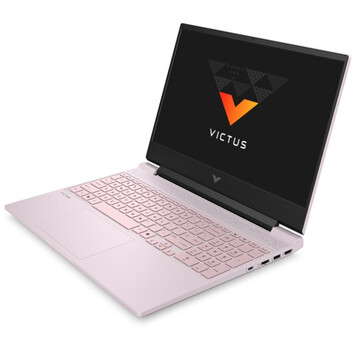 Portátil HP Victus 15-fa2011ns 15.6" Intel Core i5-13420H 16GB 512GB SSD RTX 4050 IPS Rosa Pálido