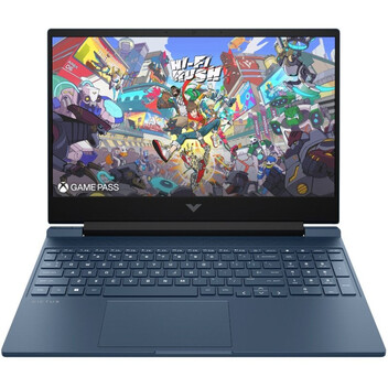 Portátil HP Victus 15-fb3030ns 15.6" AMD Ryzen 5 8645HS 16GB 512GB SSD RTX 4050 6GB Azul Portátil HP Victus 15-fb3030ns 15.6" AMD Ryzen 5 8645HS 16GB 512GB SSD RTX 4050 6GB Azul