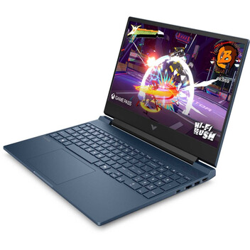 Portátil HP Victus 15-fb3030ns 15.6" AMD Ryzen 5 8645HS 16GB 512GB SSD RTX 4050 6GB Azul Portátil HP Victus 15-fb3030ns 15.6" AMD Ryzen 5 8645HS 16GB 512GB SSD RTX 4050 6GB Azul