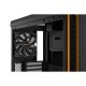 Be Quiet! Pure Base 600 Vidrio Templado USB 3.1 Negro/Naranja