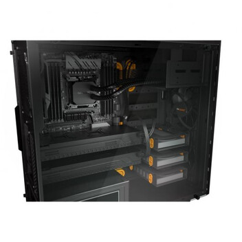 Be Quiet! Pure Base 600 Vidrio Templado USB 3.1 Negro/Naranja Be Quiet! Pure Base 600 Vidrio Templado USB 3.1 Negro/Naranja