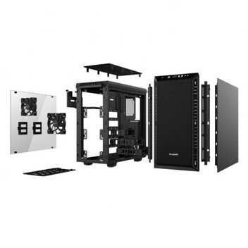 Be Quiet! Pure Base 600 Cristal Templado USB 3.0 Negra