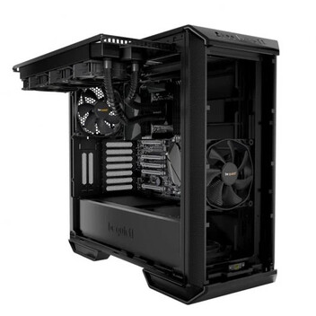 Be Quiet! Dark Base 700 Cristal Templado USB 3.1 Negro Be Quiet! Dark Base 700 Cristal Templado USB 3.1 Negro
