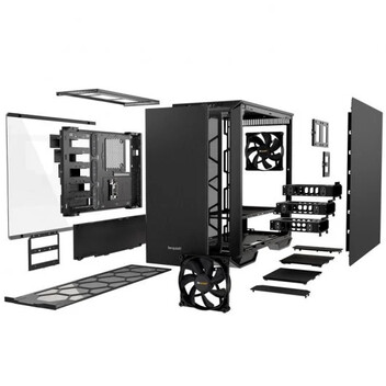 Be Quiet! Dark Base 700 Cristal Templado USB 3.1 Negro Be Quiet! Dark Base 700 Cristal Templado USB 3.1 Negro