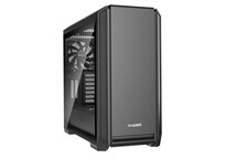 Be Quiet! Silent Base 601 Cristal Templado USB 3.0 Negra