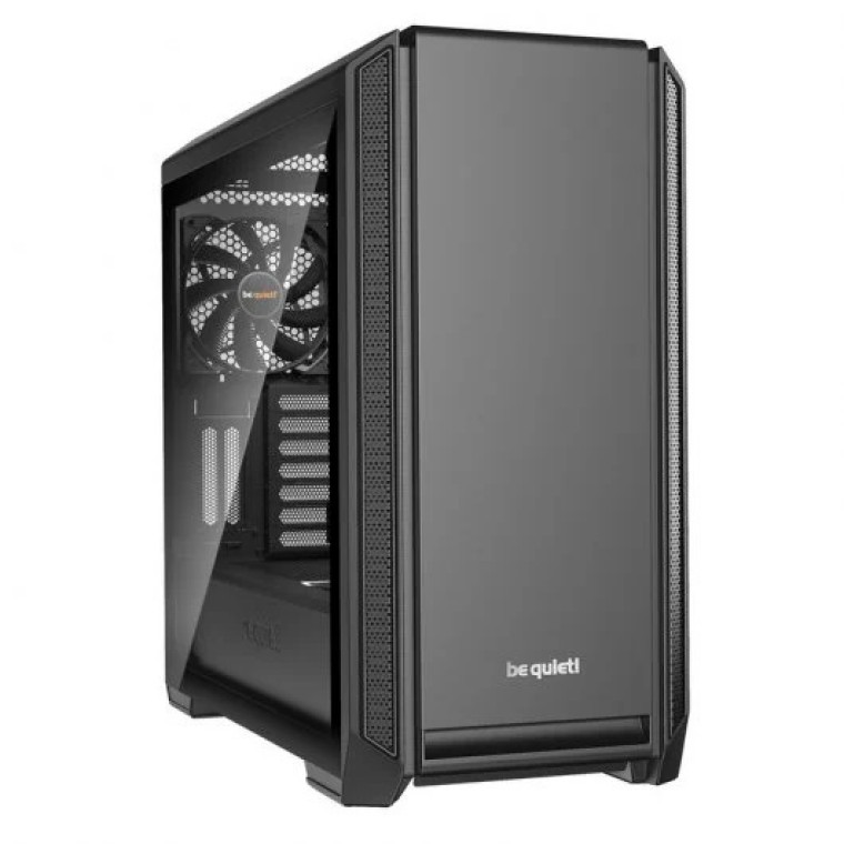 Be Quiet! Silent Base 601 Cristal Templado USB 3.0 Negra