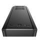 Be Quiet! Silent Base 601 Cristal Templado USB 3.0 Negra