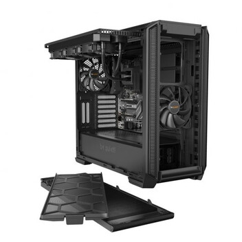 Be Quiet! Silent Base 601 Cristal Templado USB 3.0 Negra Be Quiet! Silent Base 601 Cristal Templado USB 3.0 Negra