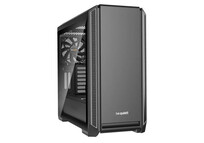Be Quiet! Silent Base 601 Cristal Templado USB 3.0 Plata