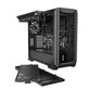 Be Quiet! Silent Base 601 Cristal Templado USB 3.0 Plata