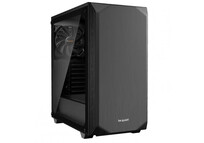 Be Quiet! Pure Base 500 Cristal Templado USB 3.2 Negra