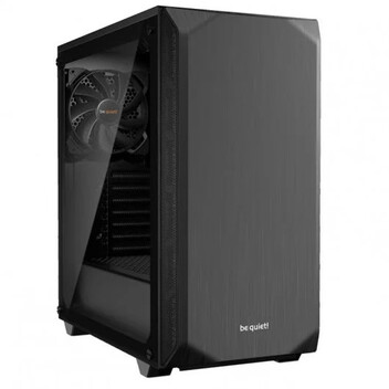 Be Quiet! Pure Base 500 Cristal Templado USB 3.2 Negra Be Quiet! Pure Base 500 Cristal Templado USB 3.2 Negra
