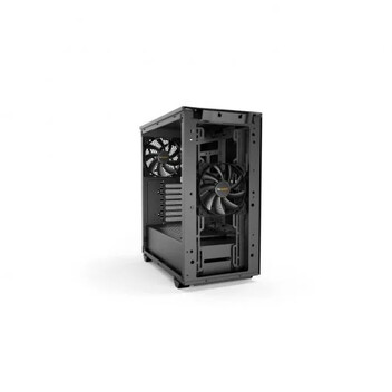 Be Quiet! Pure Base 500 Cristal Templado USB 3.2 Negra Be Quiet! Pure Base 500 Cristal Templado USB 3.2 Negra