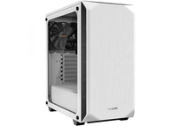 Be Quiet! Pure Base 500 Window White Cristal Templado USB 3.1 Blanca