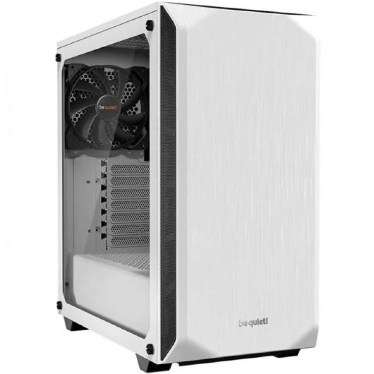 Be Quiet! Pure Base 500 Window White Cristal Templado USB 3.1 Blanca