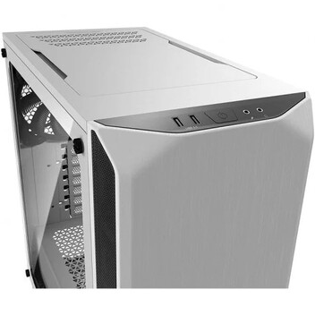 Be Quiet! Pure Base 500 Window White Cristal Templado USB 3.1 Blanca Be Quiet! Pure Base 500 Window White Cristal Templado USB 3.1 Blanca