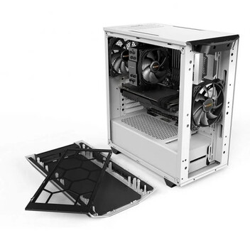 Be Quiet! Pure Base 500 Window White Cristal Templado USB 3.1 Blanca Be Quiet! Pure Base 500 Window White Cristal Templado USB 3.1 Blanca