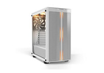 Be Quiet PURE BASE 500DX Cristal Templado USB 3.0 Blanca