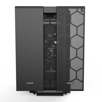 Be Quiet! Silent Base 802 Cristal Templado USB 3.2 Negra Be Quiet! Silent Base 802 Cristal Templado USB 3.2 Negra