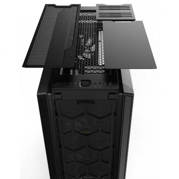 Be Quiet! Silent Base 802 Cristal Templado USB 3.2 Negra Be Quiet! Silent Base 802 Cristal Templado USB 3.2 Negra