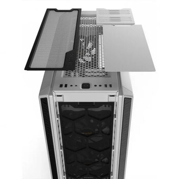 Be Quiet! Silent Base 802 Cristal Templado USB 3.2 Blanca Be Quiet! Silent Base 802 Cristal Templado USB 3.2 Blanca