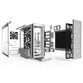 Be Quiet! Silent Base 802 Cristal Templado USB 3.2 Blanca Be Quiet! Silent Base 802 Cristal Templado USB 3.2 Blanca
